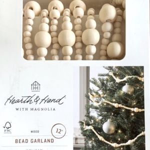 NEW! Set of 4 Hearth and Hand by Magnolia Garland Strands